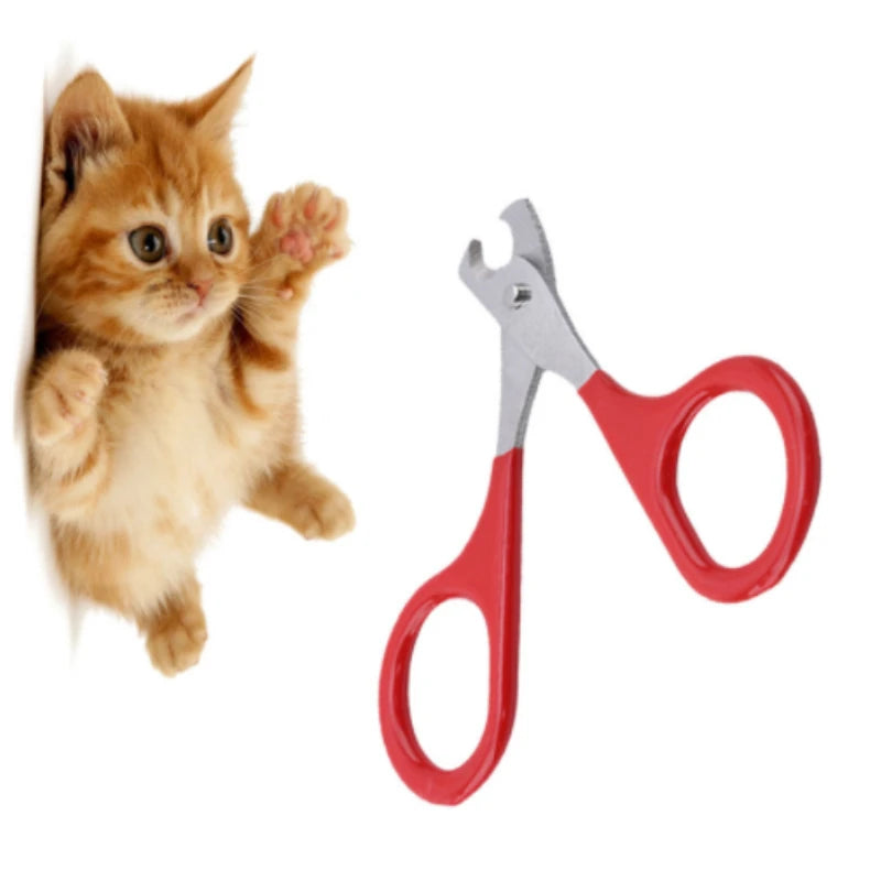 Cat nail clippers for Small Dog Cat Professional Puppy Claws Cutter Pet Nails Scissors Trimmer Grooming and Care Cat Accessories
