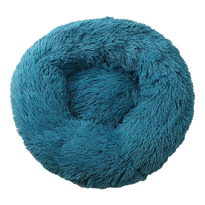 Pet Dog Bed Comfortable Donut Cuddler Round Dog Kennel Ultra Soft Washable Dog and Cat Cushion Bed Winter Warm Sofa hot sell