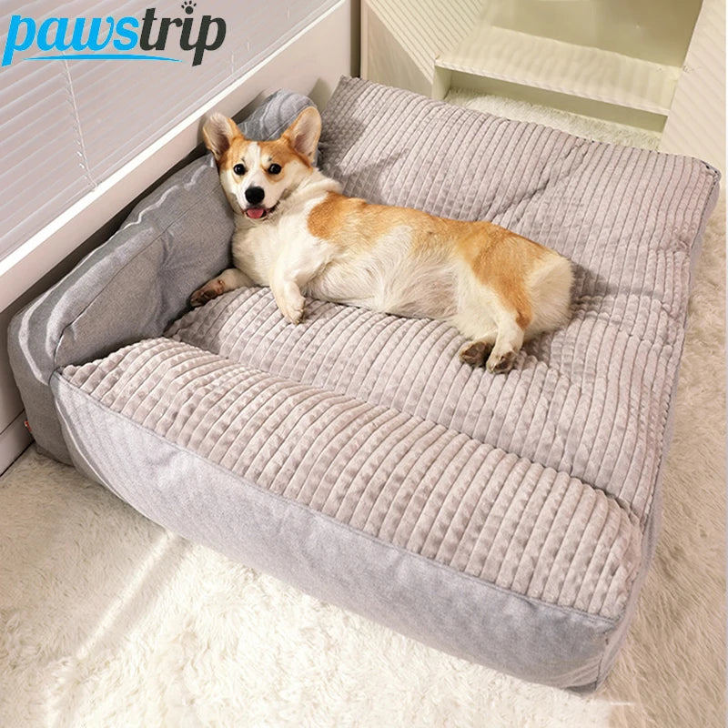 Winter Warm Dog Bed Mat for Small Medium Dogs Soft Pet Sleeping Mat Dog Kennel Washable Puppy Mat Dog Accessories