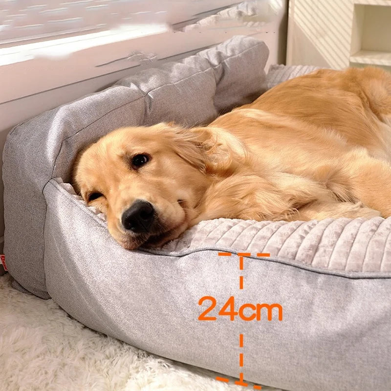 Winter Warm Dog Bed Mat for Small Medium Dogs Soft Pet Sleeping Mat Dog Kennel Washable Puppy Mat Dog Accessories